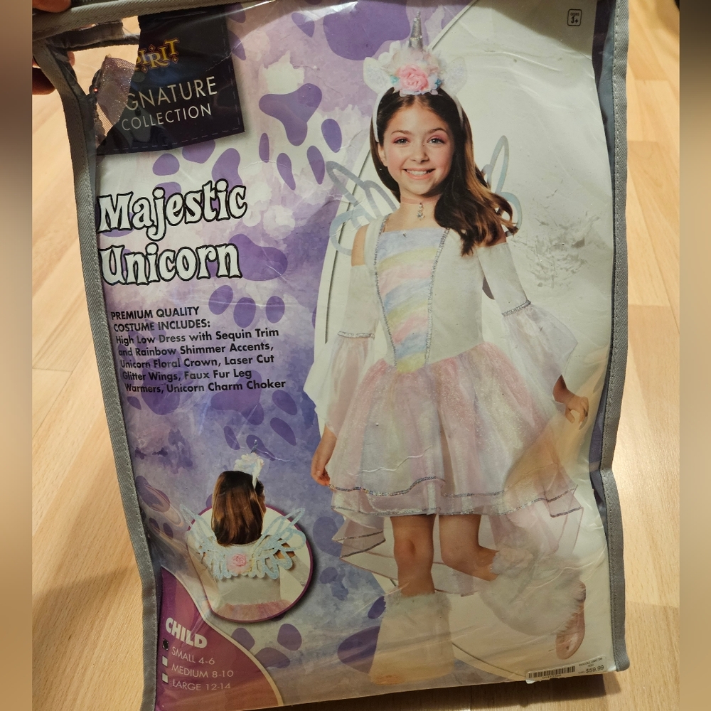 COPY - Majestic unicorn costume